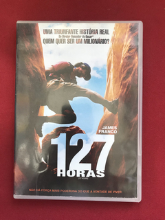 DVD - 127 Horas - James Franco - Direção: Danny Boyle