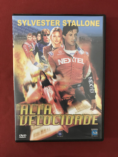 DVD - Alta Velocidade - Sylvester Stallone