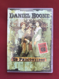 DVD - Daniel Boone - Disco 6 - Os Prisioneiros - Seminovo
