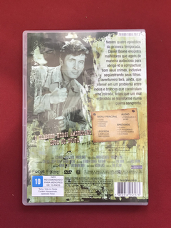 DVD - Daniel Boone - Disco 6 - Os Prisioneiros - Seminovo - comprar online