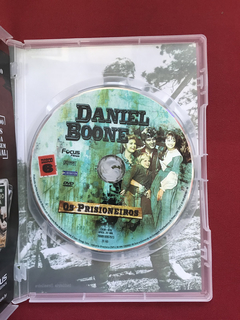 DVD - Daniel Boone - Disco 6 - Os Prisioneiros - Seminovo na internet