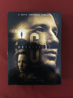 DVD - Box Arquivo X Sexta Temporada Completa - Seminovo