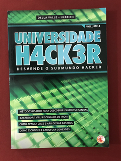 Livro - Universidade Hacker - Volume 4 - Ed. Digerati