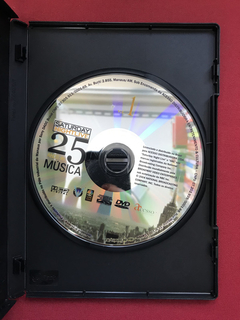 DVD - Saturday Nightlive- 25 Anos De Música Vol. 1 - Semin. na internet