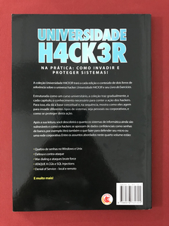 Livro - Universidade Hacker - Volume 4 - Ed. Digerati - comprar online