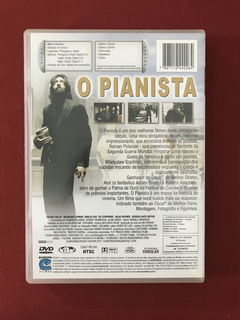 DVD - O Pianista - Adrien Brody - Seminovo - comprar online