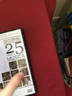 DVD - Saturday Nightlive - 25 Anos De Música Vol. 2 - Semin.