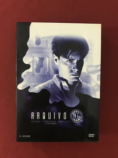 DVD - Box Arquivo X Oitava Temporada Completa - Seminovo