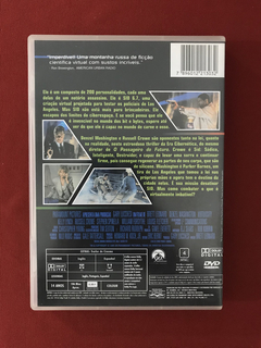 DVD - Assassino Virtual - Denzel Washington - Seminovo - comprar online