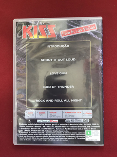 DVD - Kiss - Live In Las Vegas - The Best Rock - Seminovo - comprar online
