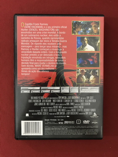 DVD - Maré Vermelha - Denzel Washington - Seminovo - comprar online