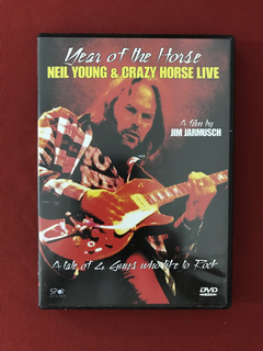 DVD- Year Of The Horse Neil Young & Crazy Horse Live - Semin