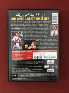 DVD- Year Of The Horse Neil Young & Crazy Horse Live - Semin - comprar online