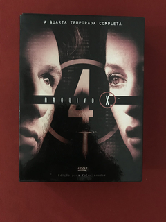 DVD - Box Arquivo X Quarta Temporada Completa - Seminovo