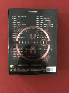 DVD - Box Arquivo X Quarta Temporada Completa - Seminovo - comprar online