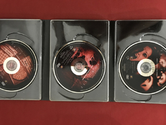 DVD - Box Arquivo X Quarta Temporada Completa - Seminovo na internet