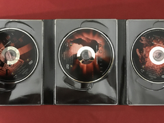 DVD - Box Arquivo X Quarta Temporada Completa - Seminovo - Sebo Mosaico - Livros, DVD's, CD's, LP's, Gibis e HQ's