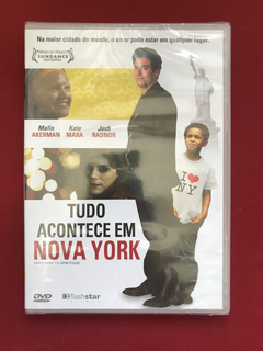 DVD - Tudo Acontece Em Nova York - Malin Akerman - Novo
