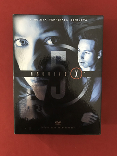 DVD - Box Arquivo X Quinta Temporada Completa - Seminovo