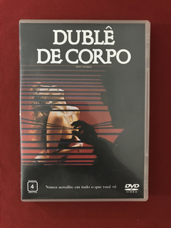 DVD - Dublê De Corpo - Dir: Brian De Palma - Seminovo