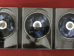 DVD - Box Arquivo X Quinta Temporada Completa - Seminovo - Sebo Mosaico - Livros, DVD's, CD's, LP's, Gibis e HQ's