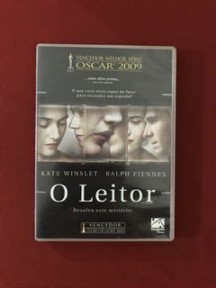 DVD - O Leitor - Kate Winslet - Dir: Stephen Daldry
