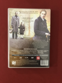DVD - O Leitor - Kate Winslet - Dir: Stephen Daldry - comprar online
