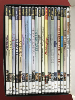 DVD - Box Coleção Woody Allen - 20 Discos - Seminovo na internet