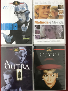 DVD - Box Coleção Woody Allen - 20 Discos - Seminovo - Sebo Mosaico - Livros, DVD's, CD's, LP's, Gibis e HQ's