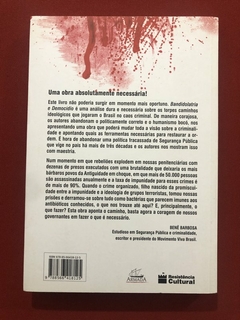 Livro - Bandidolatria E Democídio - Diego Pessi - Ed. Armada - Seminovo - comprar online