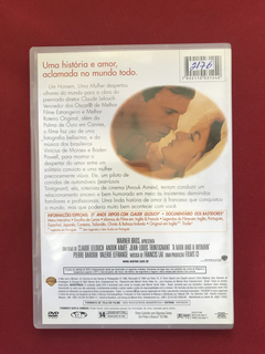 DVD - Um Homem, Uma Mulher - Anouk Aimée - Seminovo - comprar online