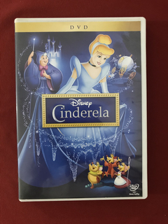 DVD - Cinderela - Nacional - Seminovo