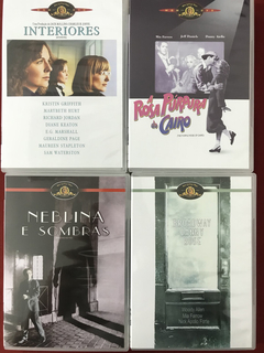 Imagem do DVD - Box Coleção Woody Allen - 20 Discos - Seminovo