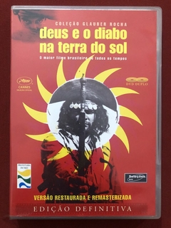 DVD Duplo - Deus E O Diabo Na Terra Do Sol - Glauber Rocha