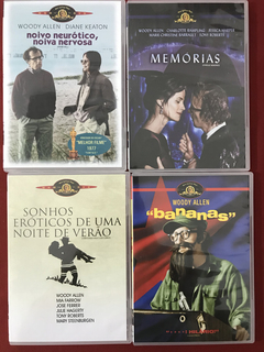 DVD - Box Coleção Woody Allen - 20 Discos - Seminovo - comprar online