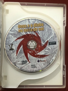 DVD Duplo - Deus E O Diabo Na Terra Do Sol - Glauber Rocha na internet