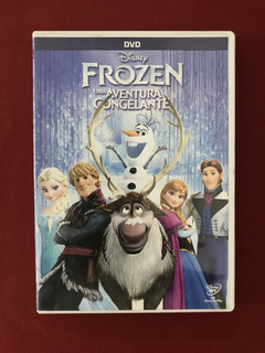 DVD - Frozen Uma Aventura Congelante - Seminovo