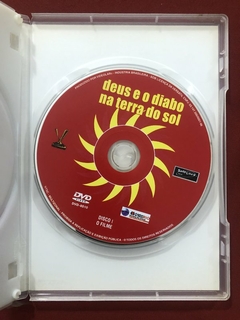 DVD Duplo - Deus E O Diabo Na Terra Do Sol - Glauber Rocha - Sebo Mosaico - Livros, DVD's, CD's, LP's, Gibis e HQ's