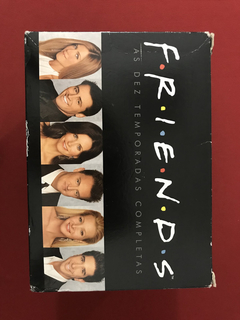 DVD - Box Friends - 10 Temporadas Completas - 40 Discos - comprar online