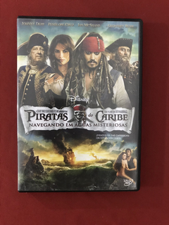 DVD- Piratas Do Caribe Navegando Em Águas Misteriosas- Semin