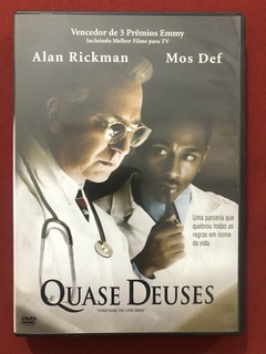 DVD - Quase Deuses - Alan Rickman E Mos Def - Seminovo