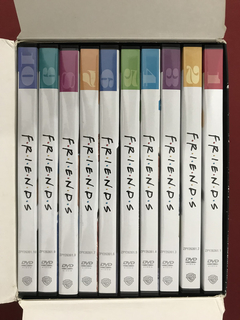 DVD - Box Friends - 10 Temporadas Completas - 40 Discos na internet