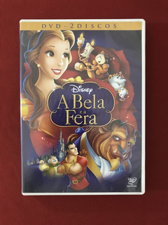 DVD Duplo - A Bela E A Fera - Seminovo