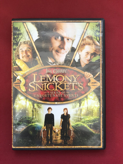 DVD - Lemony Snicket's - A Series Of Unfortunate Events