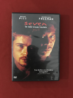 DVD - Seven Os Sete Crimes Capitais - David Fincher