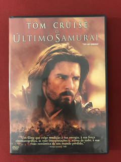 DVD - O Último Samurai - Direção: Edward Zwick - Seminovo