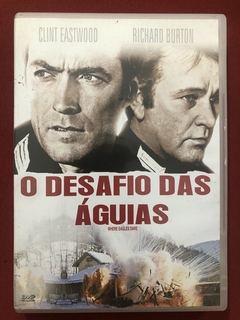 DVD - O Desafio Das Águias - Clint Eastwood - Seminovo