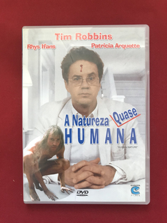 DVD - A Natureza Quase Humana - Tim Robbins/ Rhys Ifans