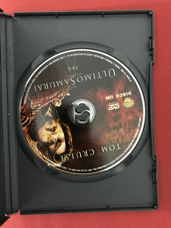 DVD - O Último Samurai - Direção: Edward Zwick - Seminovo na internet