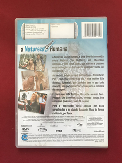 DVD - A Natureza Quase Humana - Tim Robbins/ Rhys Ifans - comprar online
